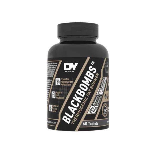 Dorian Yates (DY) Nutrition Blackbombs 70g - Arzator de grasimi