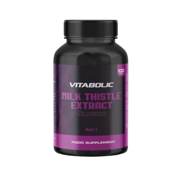 VITABOLIC Milk Thistle Silymarin 100 capsule