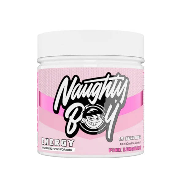 Naughty Boy Energie PreWorkout - 15 Portii