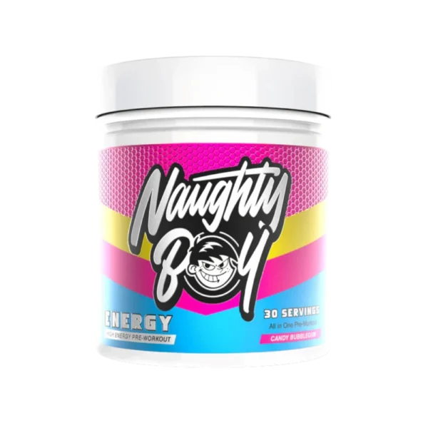 Naughty Boy Energie PreWorkout 30 Portii