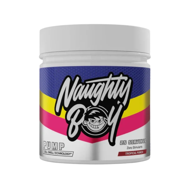 Naughty Boy Pump PreWorkout - 25 Portii