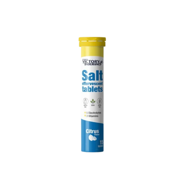 Weider Salt Effervescent - 15 Tablete Efervescente pentru Electroliti si Hidratare