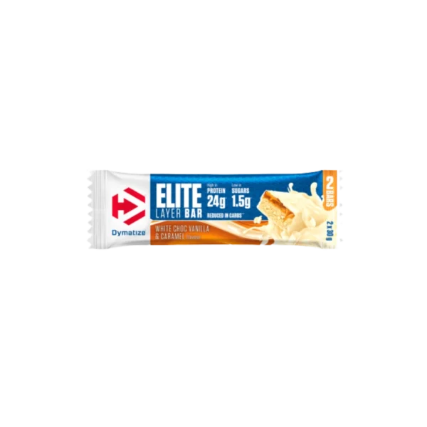 Dymatize Elite Layer Bar – 60g – Baton Proteic