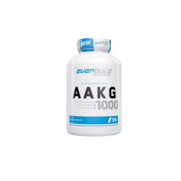 Everbuild AAKG 1000mg / 100 Tablete - Supliment PreWorkout