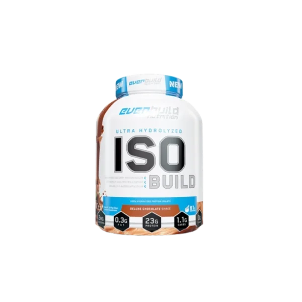 Everbuild ISO Build 2.27kg – Proteina Izolata Hidrolizata din Zer