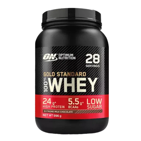 Optimum Nutrition Gold Standard 100% Proteina din zer 0.8 kg