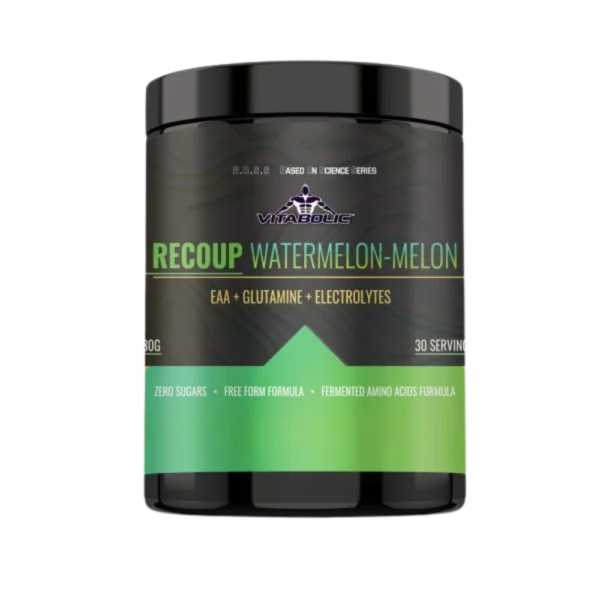 Vitabolic EAA Recoup 330g - Aminoacizi Esentiali + Glutamina + Electroliti