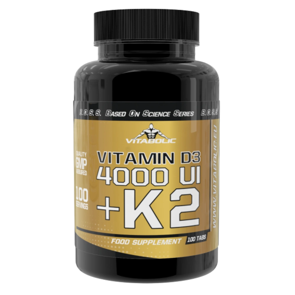 Vitabolic Vitamina D3 4000 UI K2 MK-7