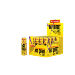 Nutrend Fat Direct 2in1 Shot 20x 60ml - Arzator grasimi + Energie