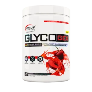 Genius GlycoGex Dextrina Ciclica 900g – Carbohidrat HBCD cu citrulina