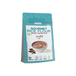 Weider Gourmet Rice Flour 1kg – Ciocolata (Crema de orez)