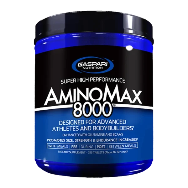 Gaspari Nutrition AminoMax 8000 - 325 Tablete Aminoacizi
