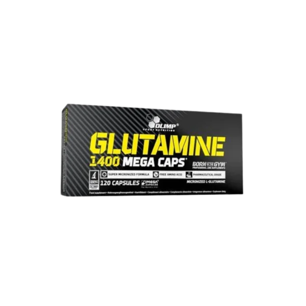 Glutamina Mega Caps 120 capsule - Olimp Nutrition