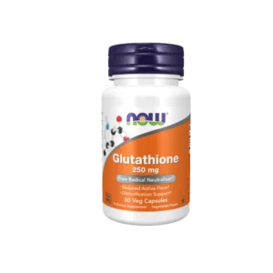 NOW Foods Glutathione 500mg – 60 capsule vegetale