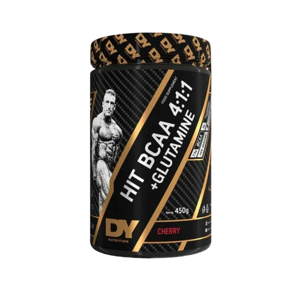 Dorian Yates (DY) Nutrition HIT BCAA 4:1:1 + Glutamina 450g