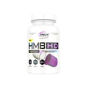 Genius Nutrition HMB-HD - 90 Capsule cu HMB 1000mg