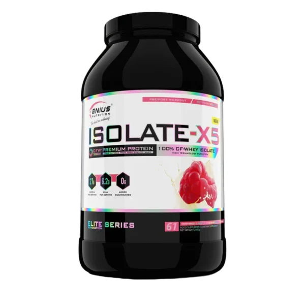 Genius ISOLATE-X5 2000g – Proteina Izolata din Zer