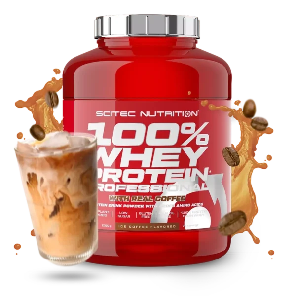 Scitec Nutrition 100% Proteina din zer, 2.35kg