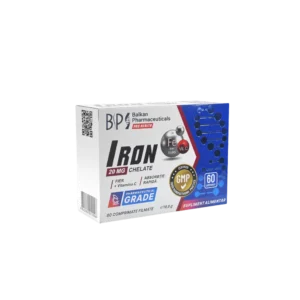 Balkan Pharmaceuticals Iron Chelate – Fier Chelat 60 comprimate