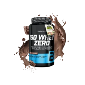 BIOTECH USA Iso Whey Zero 908g - Proteina Izolata din Zer