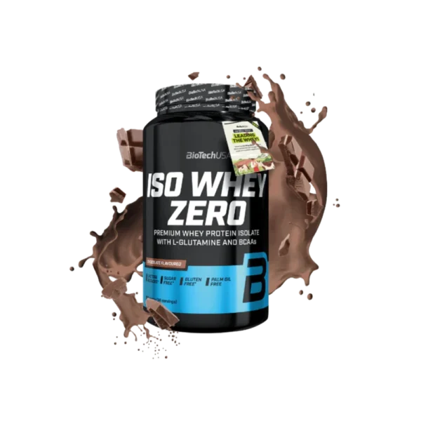 BIOTECH USA Iso Whey Zero 908g - Proteina Izolata din Zer