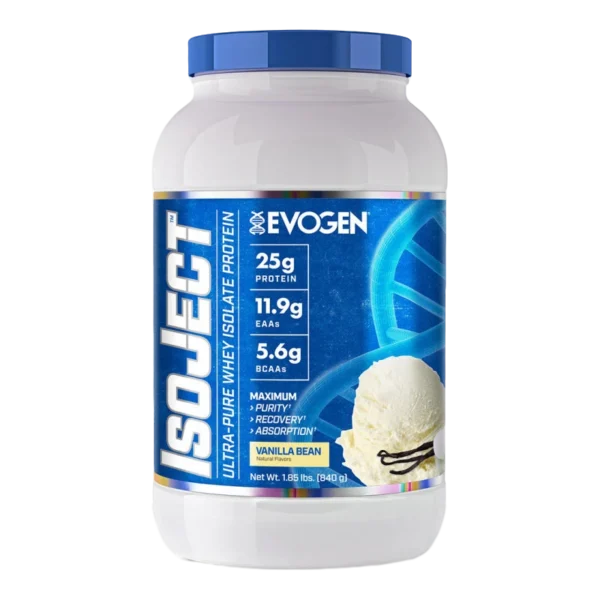 Evogen IsoJect Proteina Izolata din Zer 868g