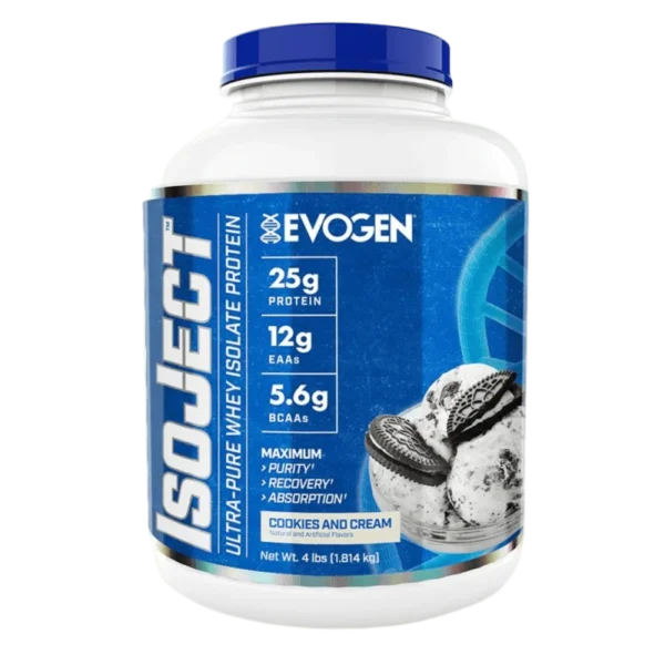 Evogen IsoJect – Proteina Izolata din Zer 1.8kg