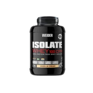 Weider Isolate Whey 100 CFM 2kg – Proteina izolata din zer