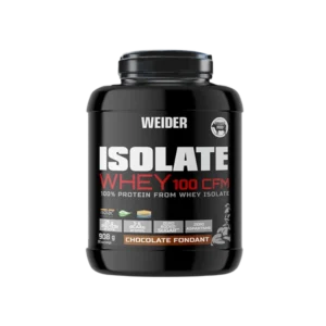 Weider Isolate Whey 100 CFM 908g – Proteina izolata din zer