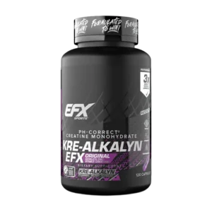 EFX Kre Alkalyn – creatina monohidrata, 120 capsule