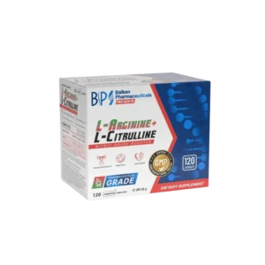 L- Arginina + L- Citrulina 120 capsule Balkan Pharmaceuticals