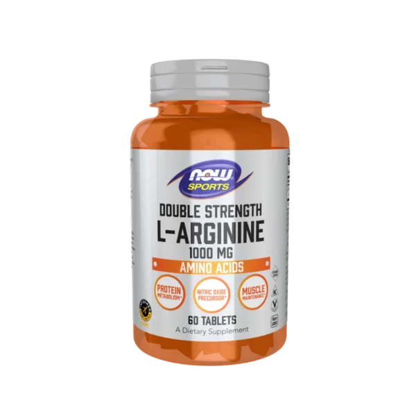 NOW Foods L- Arginina 1000mg - 60 tablete