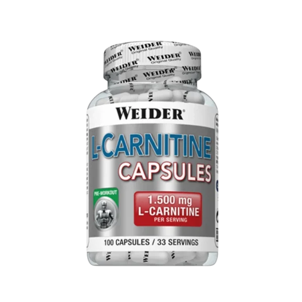 Weider L- Carnitina 100 capsule