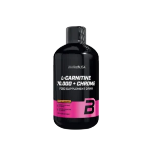 L- Carnitina cu Crom – 500ml BIOTECH USA