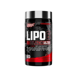 Nutrex Lipo-6 Black Ultra Concentrate – 60 capsule (Arzator Grasimi)