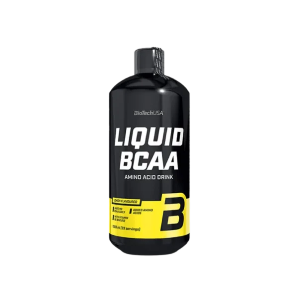 BioTech USA Liquid BCAA 1000ml Aminoacizi Lichizi
