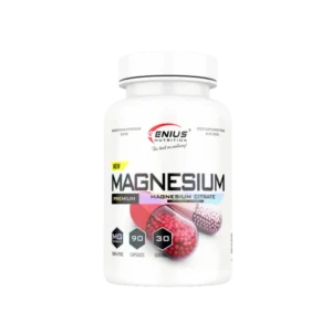 Genius Nutrition Magneziu 90caps