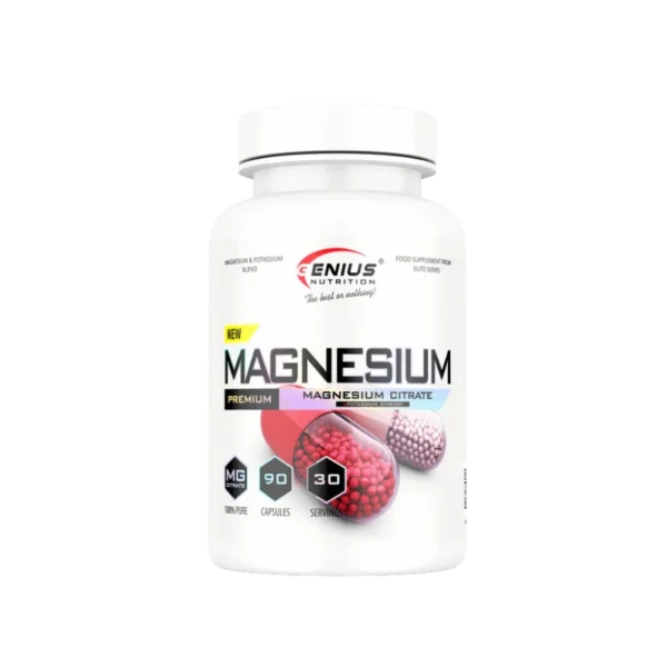 Genius Nutrition Magneziu 90caps