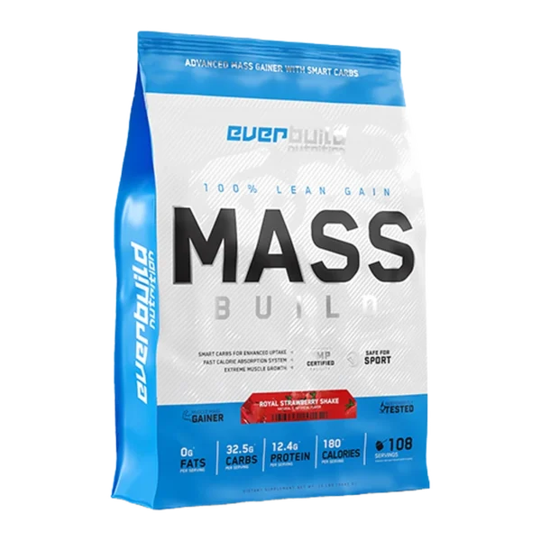 Everbuild Nutrition Mass Build 5.4kg – Gainer