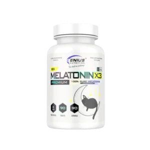 Genius Nutrition Melatonina-X3 3mg – 90 tablete