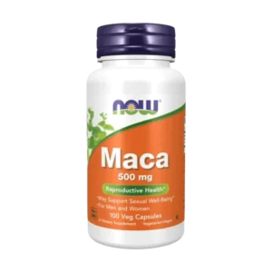 Maca 500mg NOW Foods, 100 Capsule vegetale