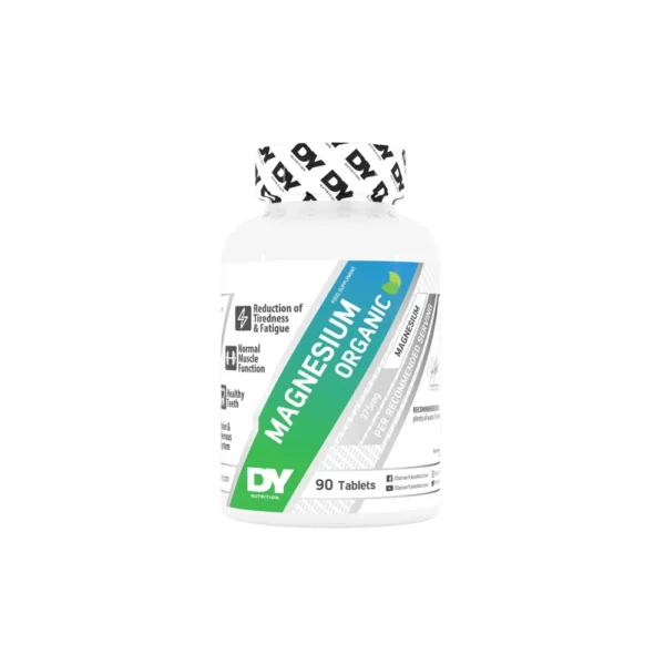 Dorian Yates (DY) Nutrition Magneziu Organic - 90 Tablete