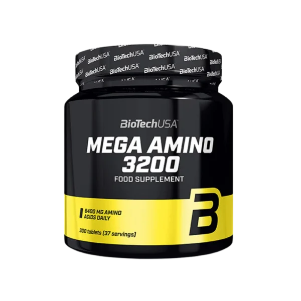 Biotech USA Mega Amino 3200 (300 Tablete) - Aminoacizi esentiali