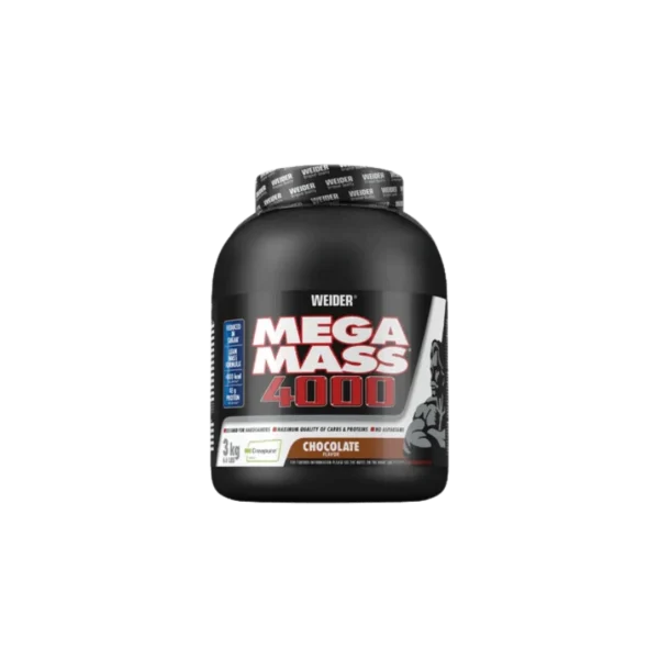 Weider Mega Mass 4000 3kg – Gainer
