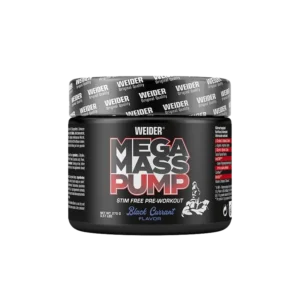 Weider Mega Mass Pump 270g Pulbere – Fara Cofeina