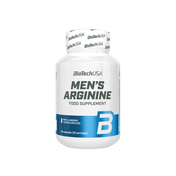 BIOTECH USA Men's ArginMax - 90 tablete ( Complex cu Arginina )