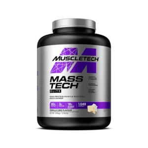 MuscleTech Mass Tech Elite – Gainer 3.18kg
