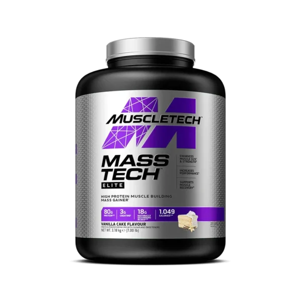 MuscleTech Mass Tech Elite – Gainer 3.18kg