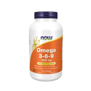 NOW Foods Omega 3-6-9 1000mg – 250 softgels