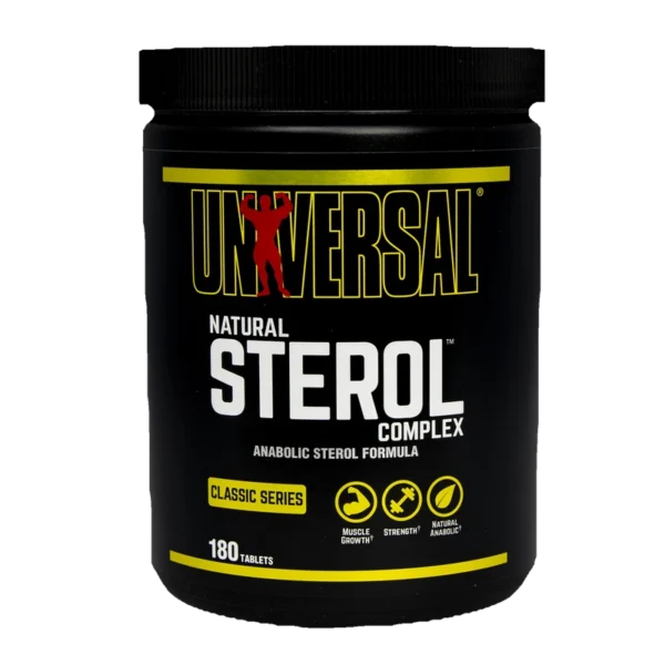 Universal Nutrition Natural Sterol Complex, 180 tablete